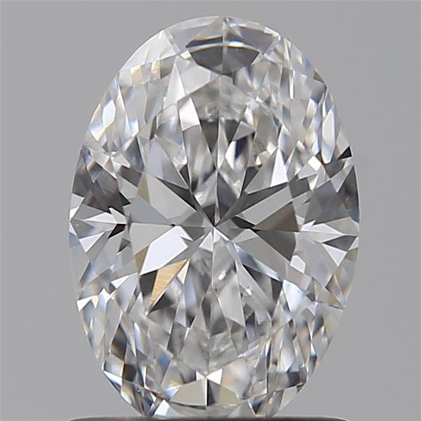 1.05 ct. oval Lab Grown Diamond front image