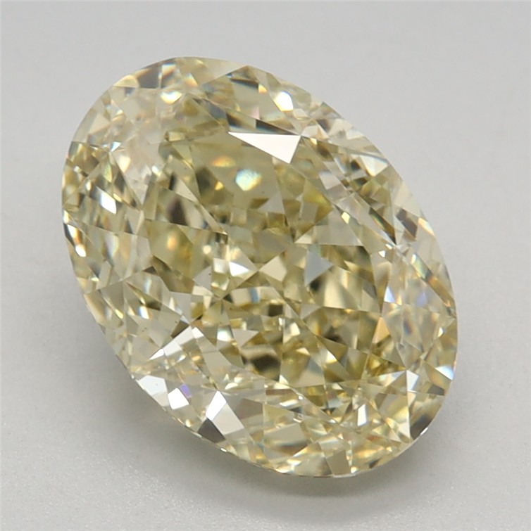 2.64 ct. oval Lab Grown Diamond front image