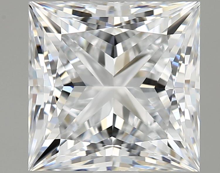 2.04 carat d VVS1 EX Cut IGI princess diamond