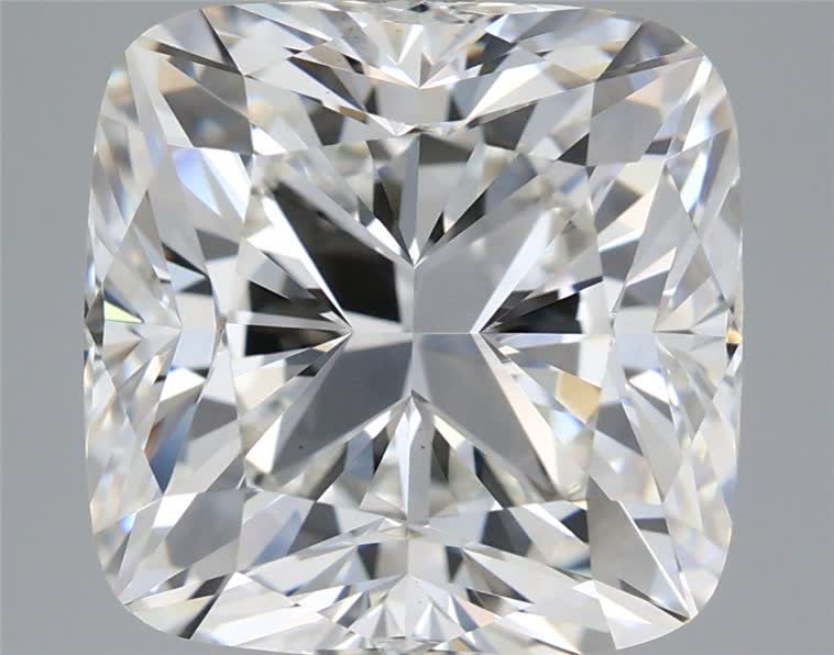 4.52 ct. cushion Lab Grown Diamond front image