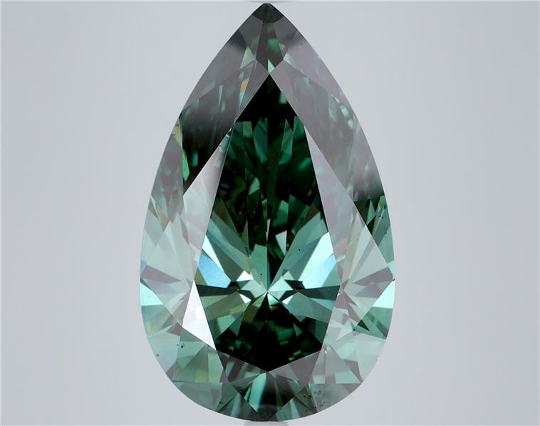7.03 ct. pear Lab Grown Diamond front image