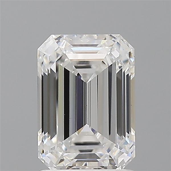1.60 ct. emerald Lab Grown Diamond front image