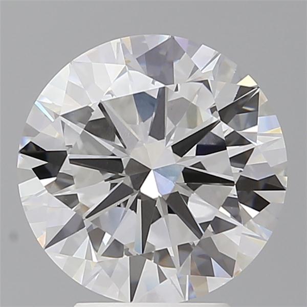 4.00 ct. round Lab Grown Diamond front image