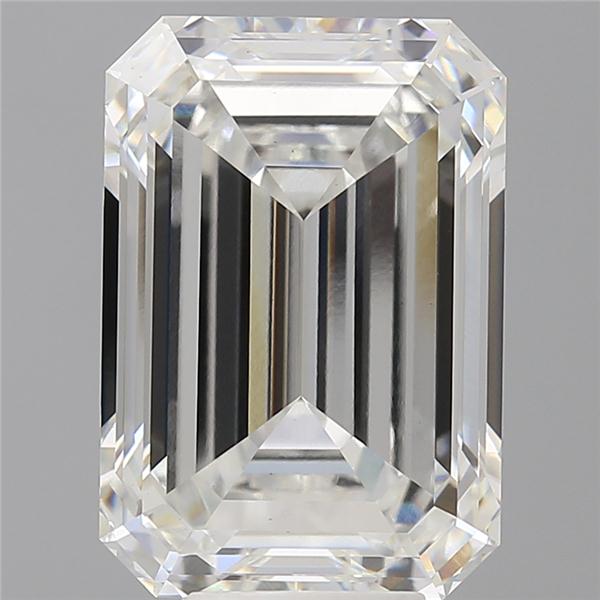 8.57 ct. emerald Lab Grown Diamond front image