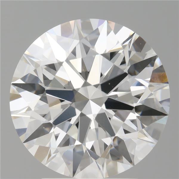 3.57 ct. round Lab Grown Diamond front image
