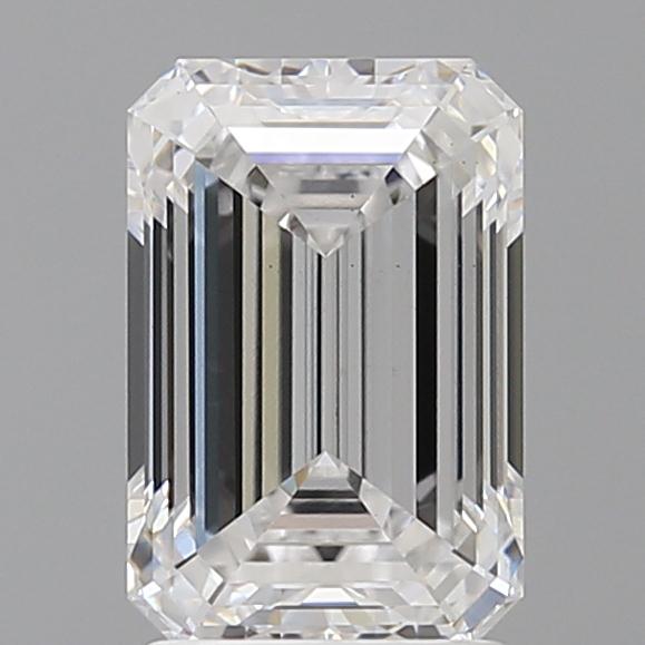 2.09 ct. emerald Lab Grown Diamond front image
