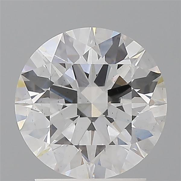 2.10 ct. round Lab Grown Diamond front image