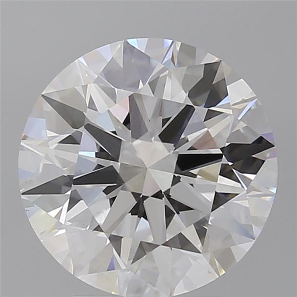 4.05 ct. round Lab Grown Diamond front image