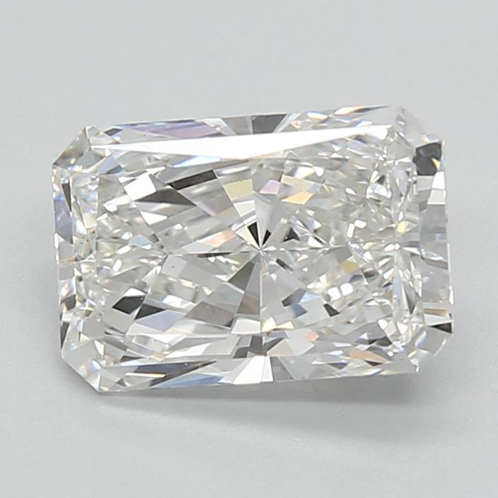 1.67 carat f VS1 EX Cut IGI radiant diamond