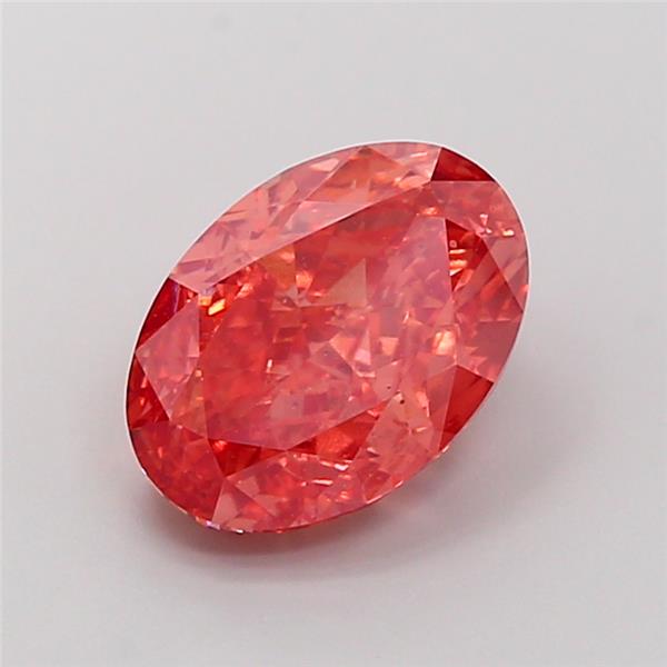 3.61 ct. oval Lab Grown Diamond front image