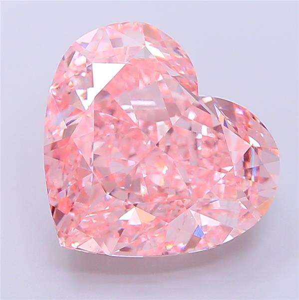 13.13 ct. heart Lab Grown Diamond front image
