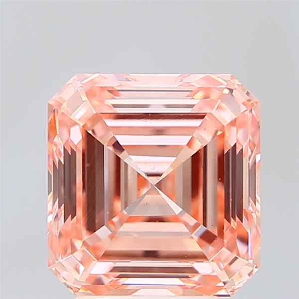 4.00 ct. asscher Lab Grown Diamond front image