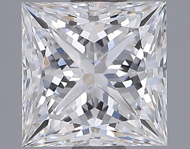 1.06 ct. princess Lab Grown Diamond front image