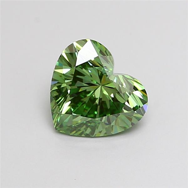 1.07 ct. heart Lab Grown Diamond front image
