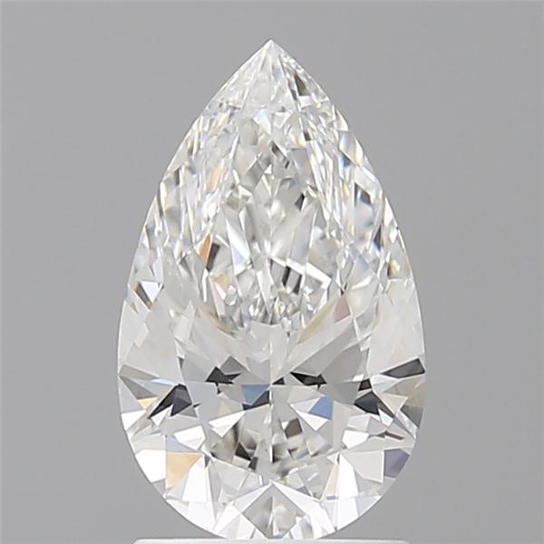 1.60 ct. pear Lab Grown Diamond front image
