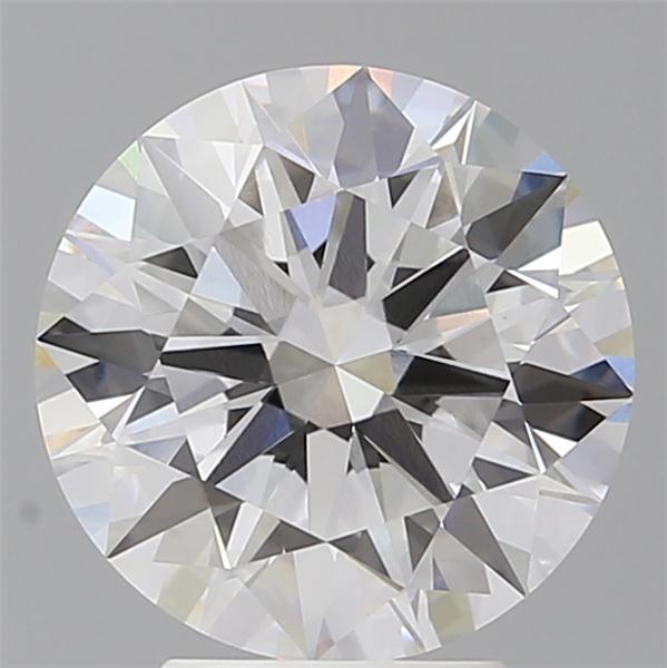 4.04 ct. round Lab Grown Diamond front image