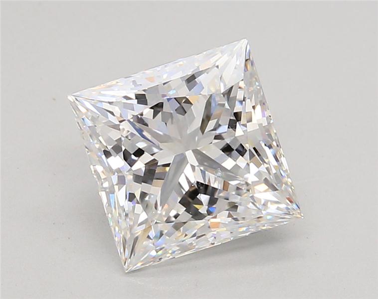 3.06 ct. princess Lab Grown Diamond front image
