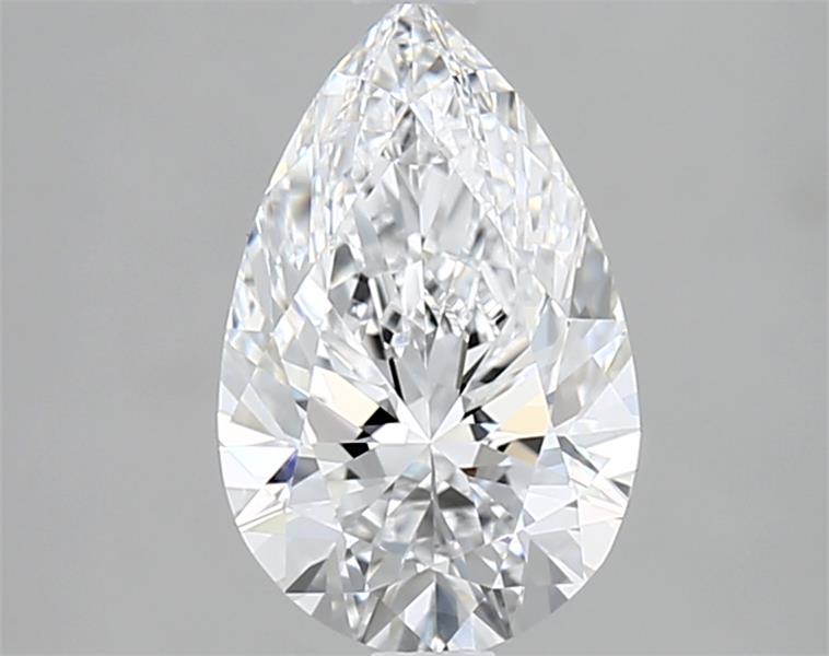 1.53 carat d IF EX Cut IGI pear diamond