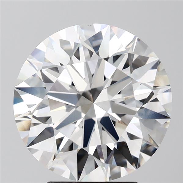 4.07 ct. round Lab Grown Diamond front image