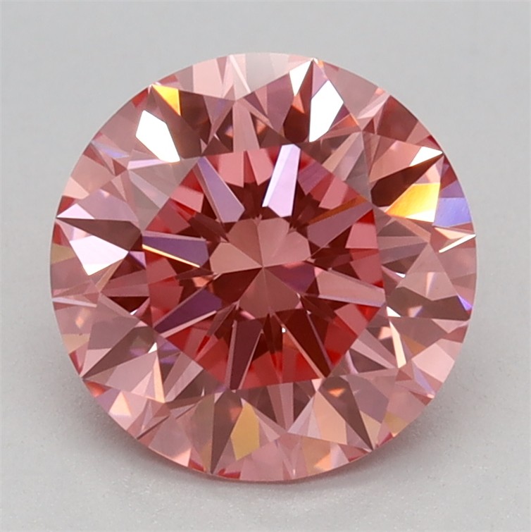 1.52 ct. round Lab Grown Diamond front image