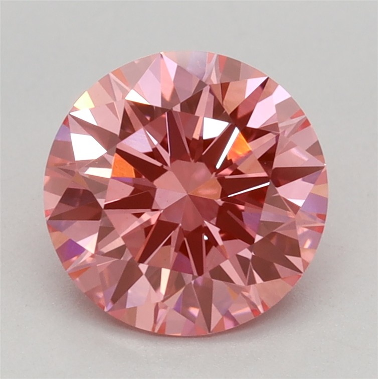 1.56 ct. round Lab Grown Diamond front image