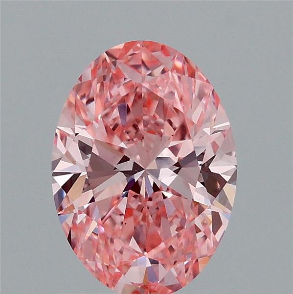 1.52 ct. oval Lab Grown Diamond front image