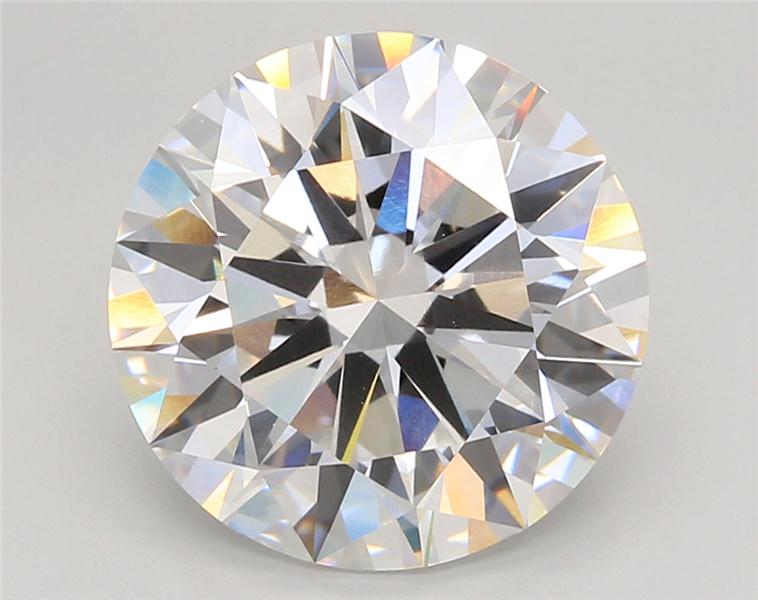 5.47 ct. round Lab Grown Diamond front image
