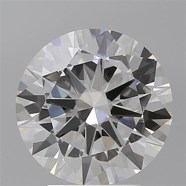 3.51 ct. round Lab Grown Diamond front image