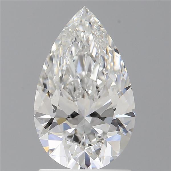 1.55 ct. pear Lab Grown Diamond front image