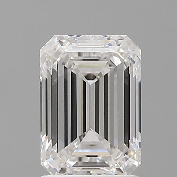 1.56 ct. emerald Lab Grown Diamond front image