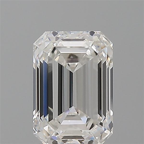 1.59 ct. emerald Lab Grown Diamond front image