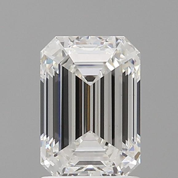 1.60 ct. emerald Lab Grown Diamond front image