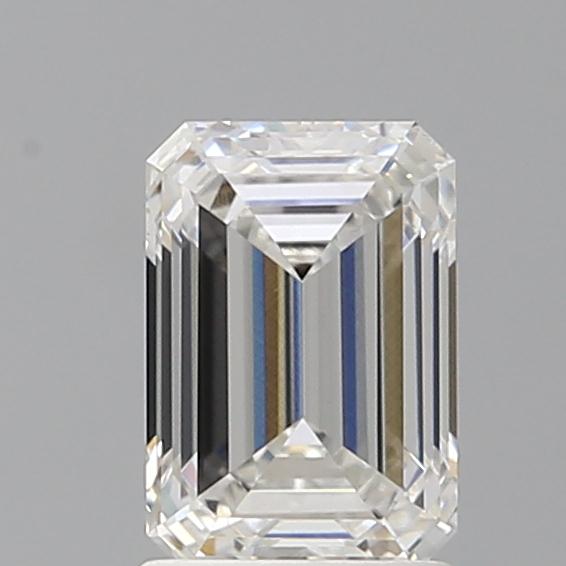 1.57 ct. emerald Lab Grown Diamond front image