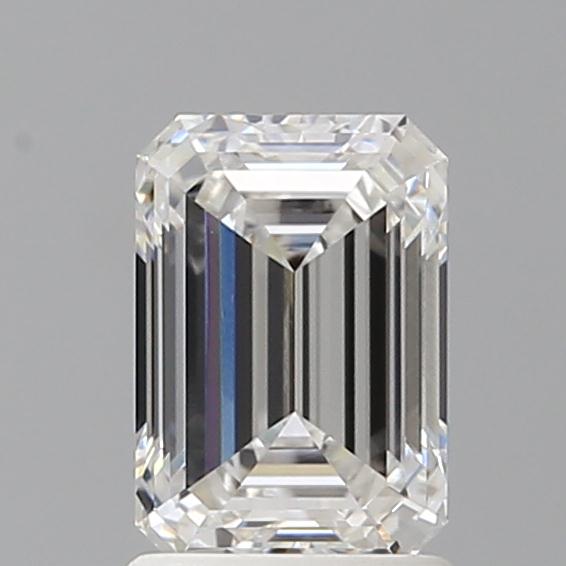 1.60 ct. emerald Lab Grown Diamond front image