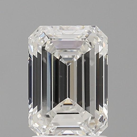 1.59 ct. emerald Lab Grown Diamond front image