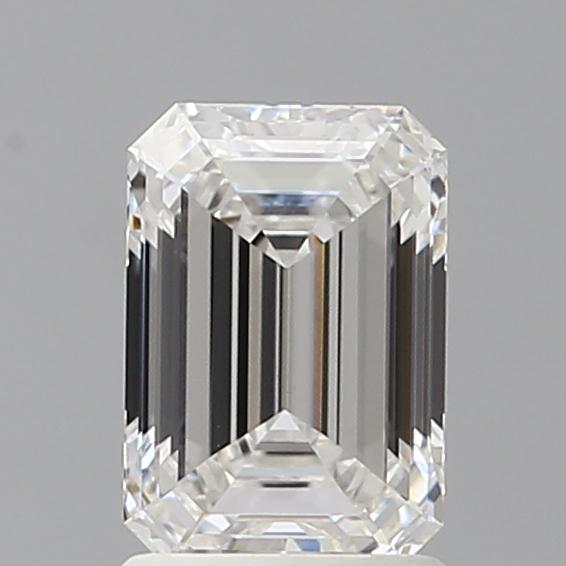 1.60 ct. emerald Lab Grown Diamond front image