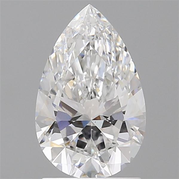 1.60 ct. pear Lab Grown Diamond front image