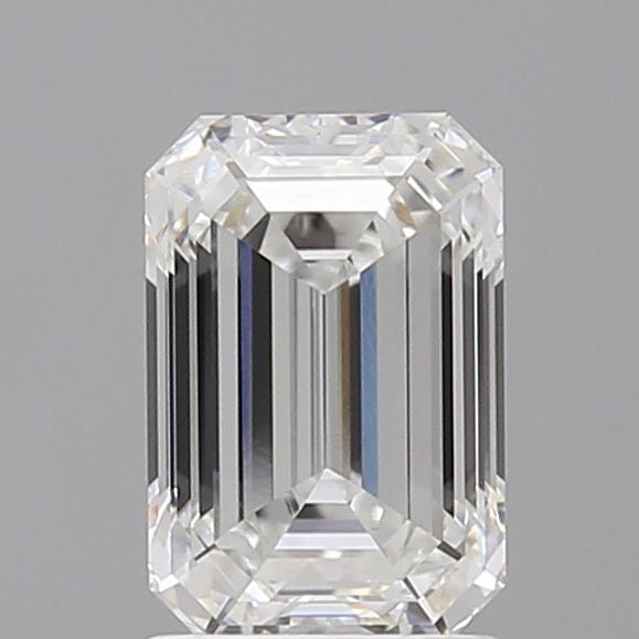 1.60 ct. emerald Lab Grown Diamond front image