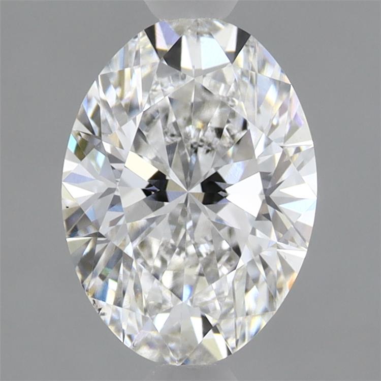 1.47 ct. oval Lab Grown Diamond front image
