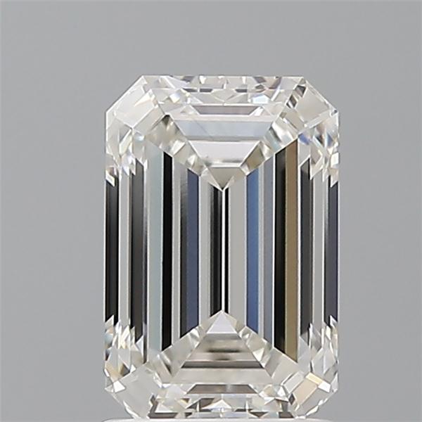 1.59 ct. emerald Lab Grown Diamond front image