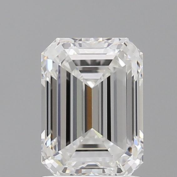 1.53 ct. emerald Lab Grown Diamond front image