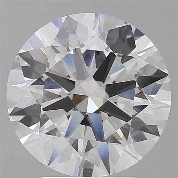 4.01 ct. round Lab Grown Diamond front image