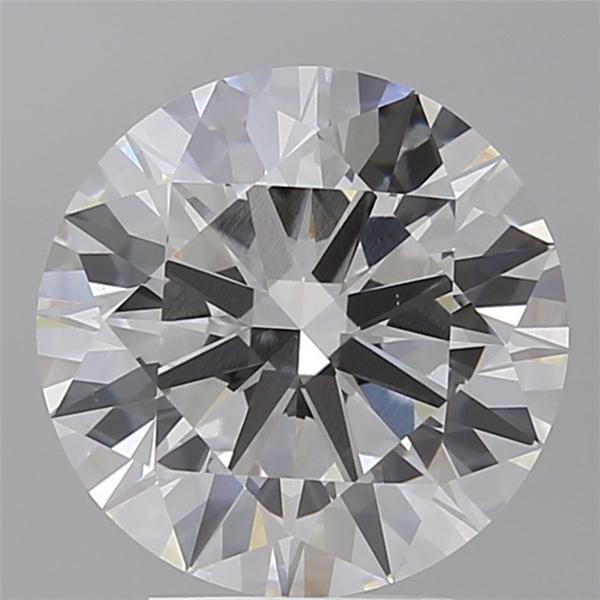 4.05 ct. round Lab Grown Diamond front image