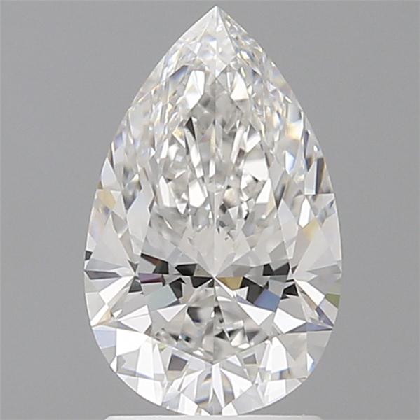 1.60 ct. pear Lab Grown Diamond front image