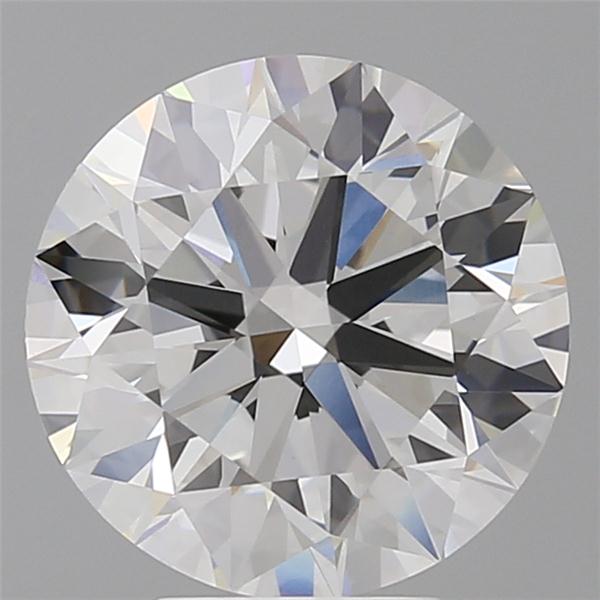 4.04 ct. round Lab Grown Diamond front image