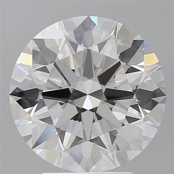 4.04 ct. round Lab Grown Diamond front image