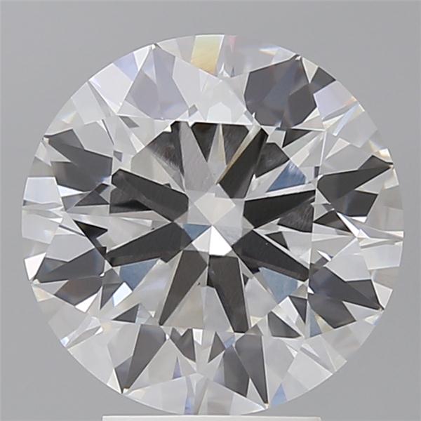 4.09 ct. round Lab Grown Diamond front image