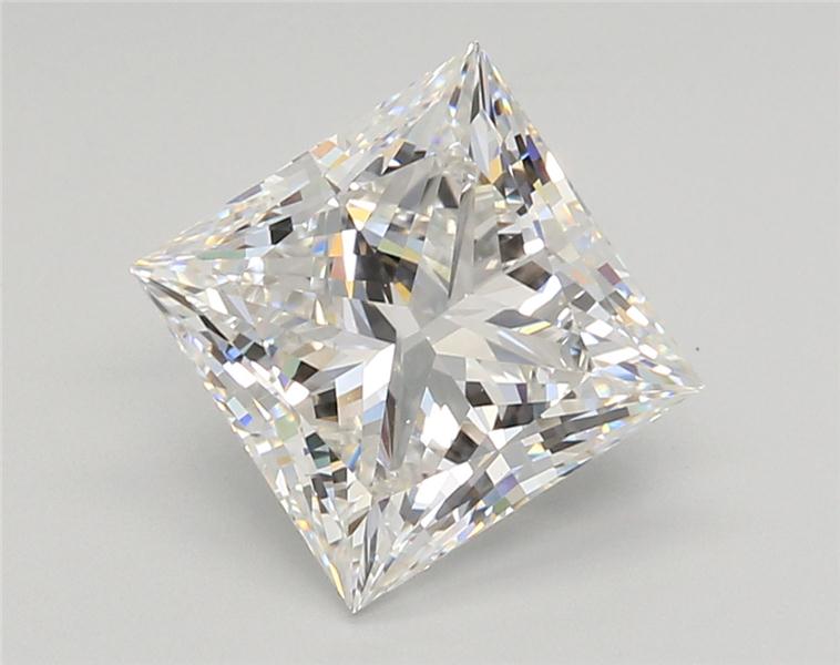 3.02 ct. princess Lab Grown Diamond front image