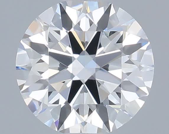 Actual 0.29 carat E Round lab-grown diamond