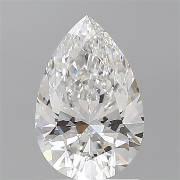 1.59 ct. pear Lab Grown Diamond front image